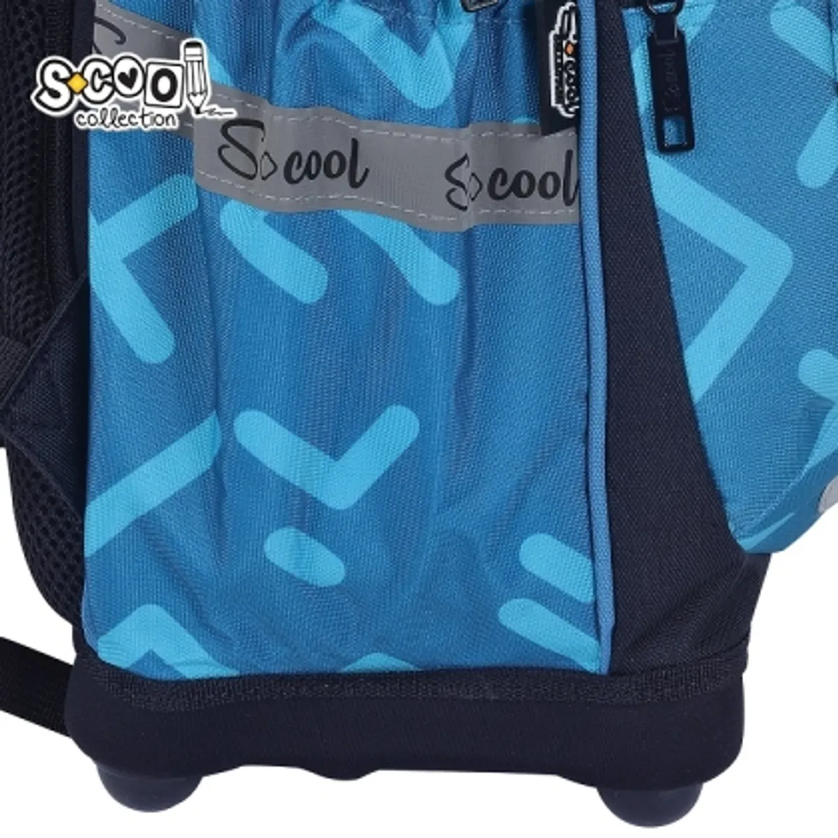 Анатомична раница SCOOL® с твърдо дъно, 24L — снимка 4
