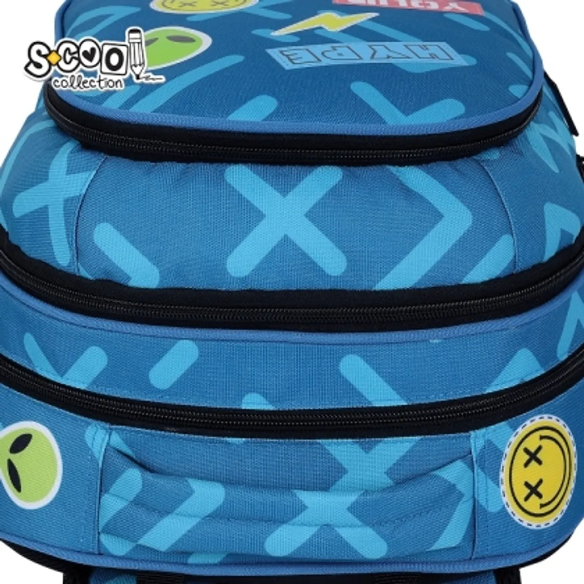 Анатомична раница SCOOL® с твърдо дъно, 24L — снимка 5