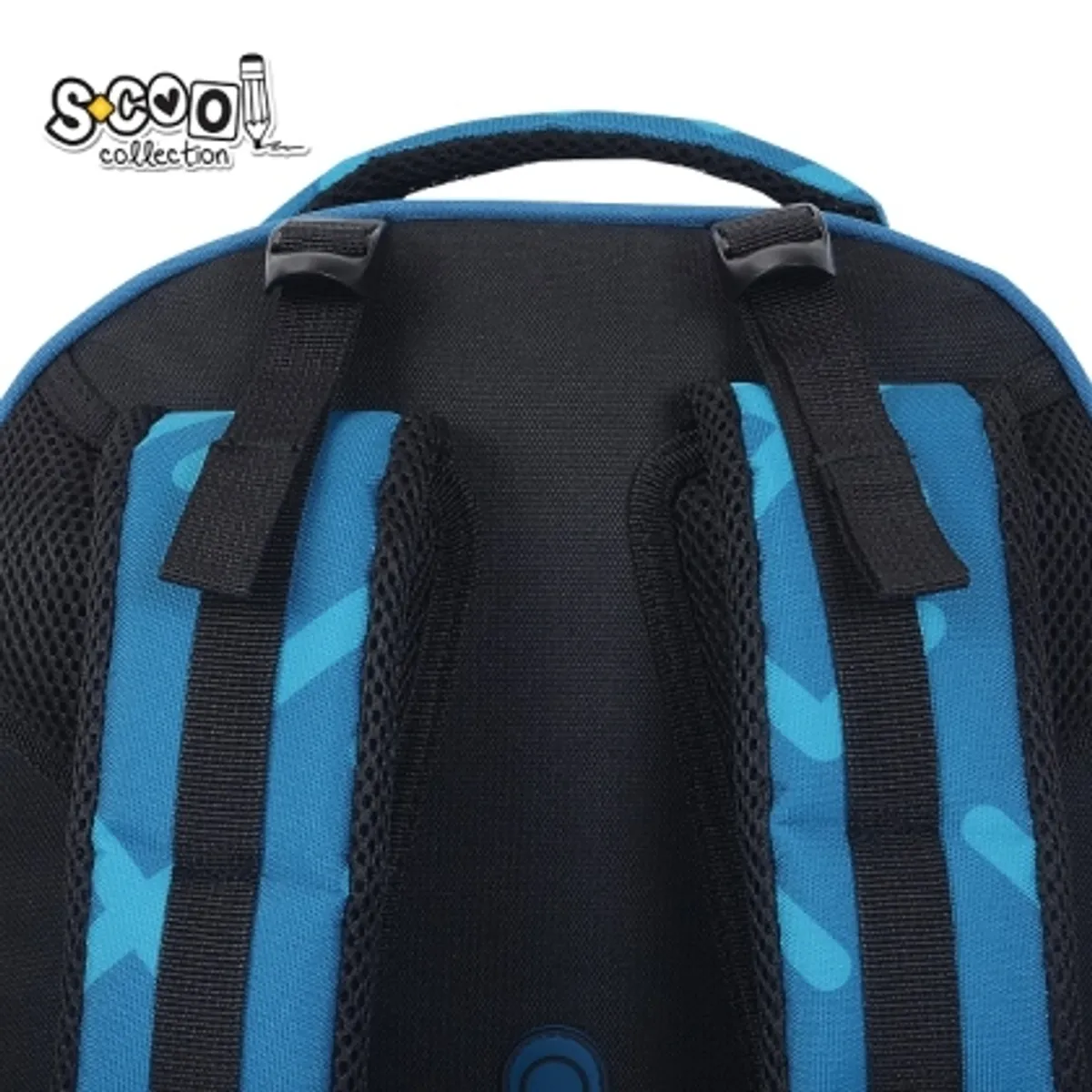 Анатомична раница SCOOL® с твърдо дъно, 24L — снимка 7