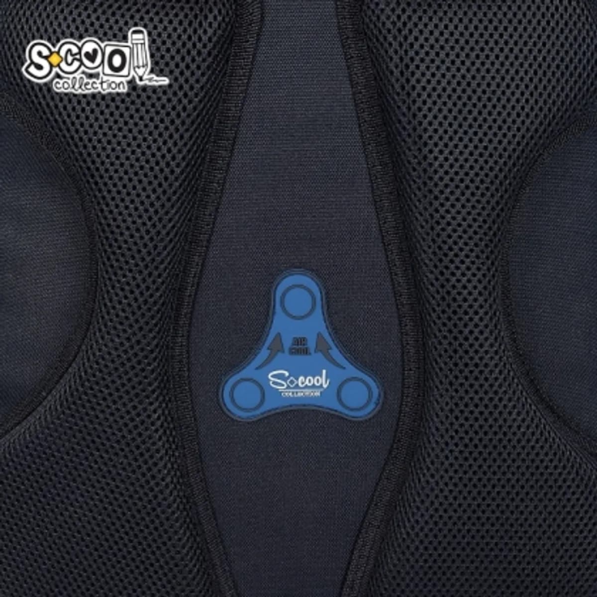 Анатомична раница SCOOL® с твърдо дъно, 24L — снимка 8