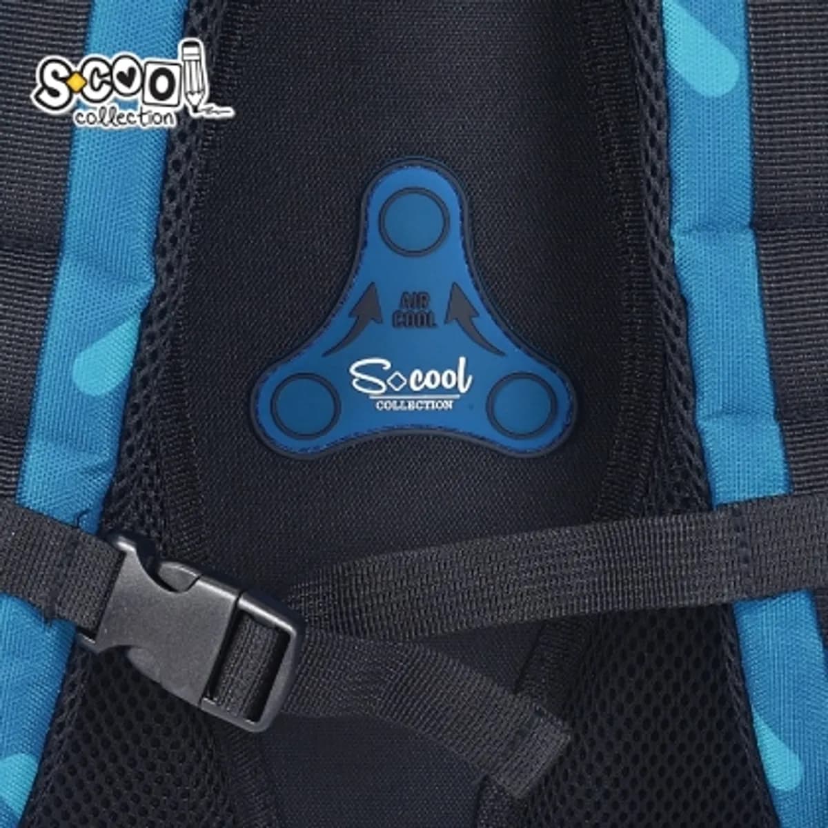 Анатомична раница SCOOL® с твърдо дъно, 24L — снимка 9