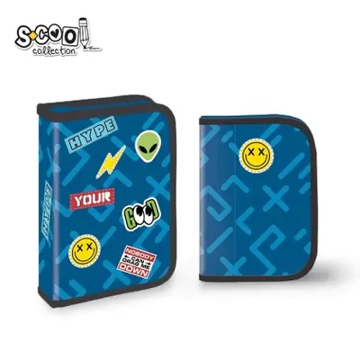Корица на „Несесер с 1 цип SCOOL® EMOTICON, 32 части"
