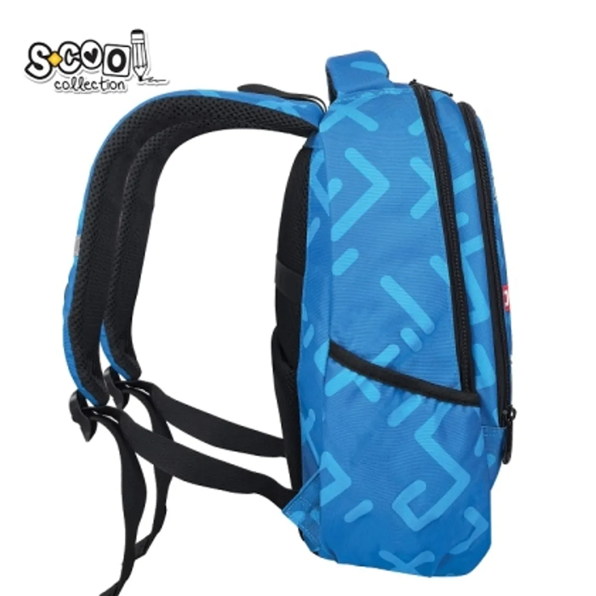 Ергономична раница SCOOL® EMOTICON, 17L — снимка 2