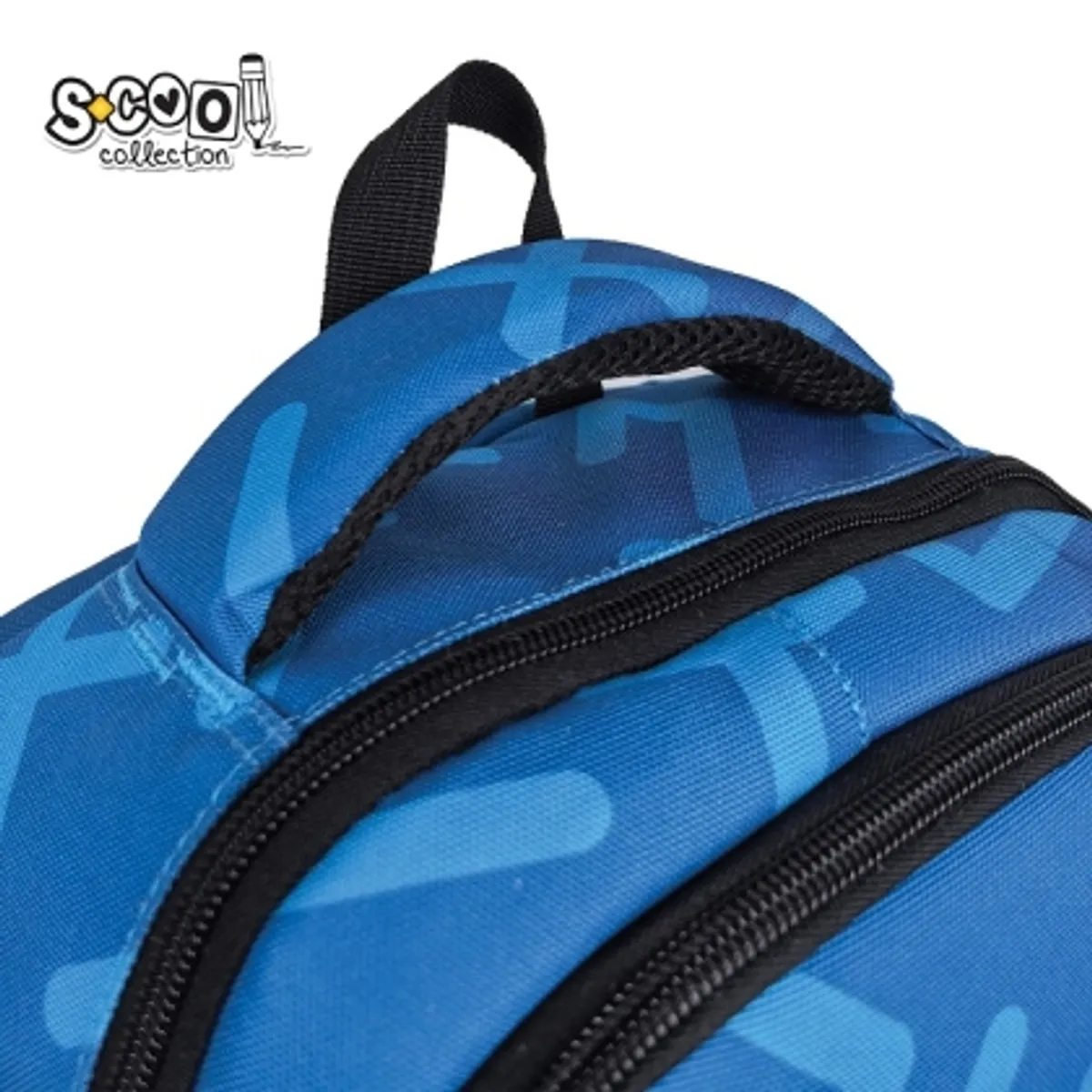 Ергономична раница SCOOL® EMOTICON, 17L — снимка 3