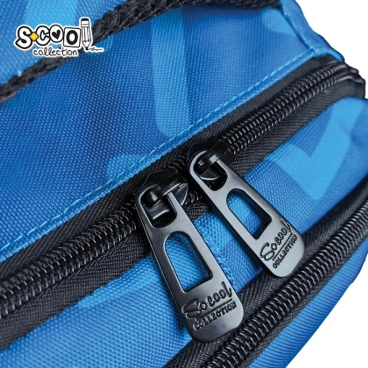 Ергономична раница SCOOL® EMOTICON, 17L — снимка 4
