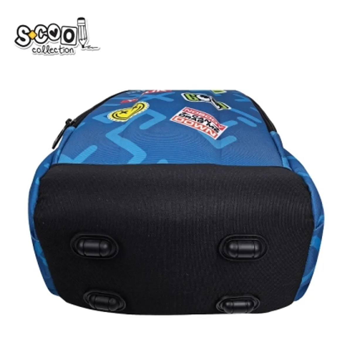 Ергономична раница SCOOL® EMOTICON, 17L — снимка 5
