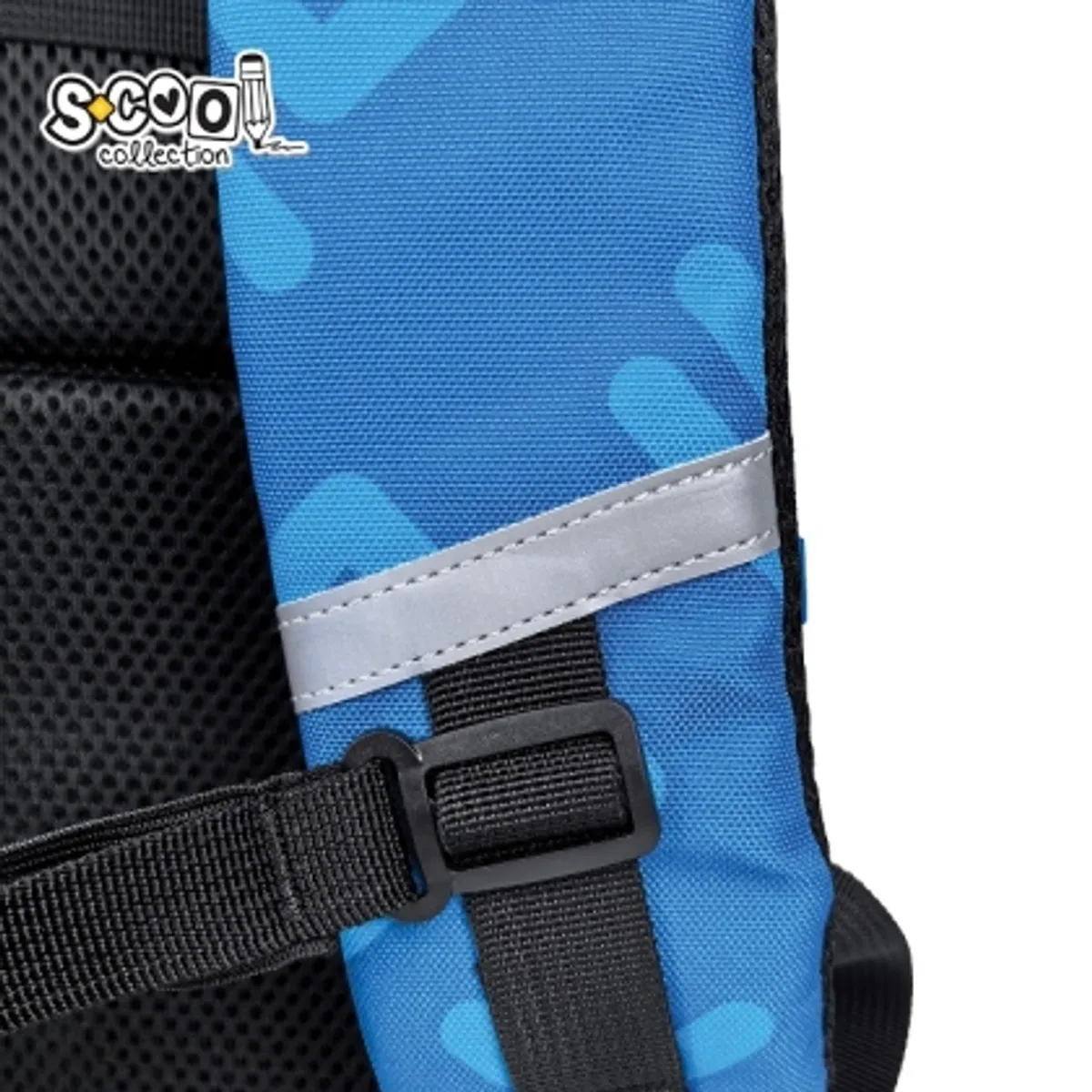 Ергономична раница SCOOL® EMOTICON, 17L — снимка 7