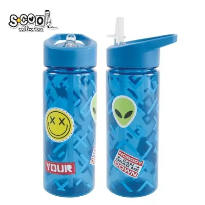 Корица на „Бутилка за вода SCOOL® EMOTICON"