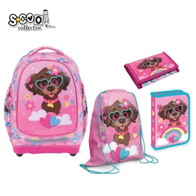 Корица на „Комплект за училище SCOOL® LITTLE PUPPY"