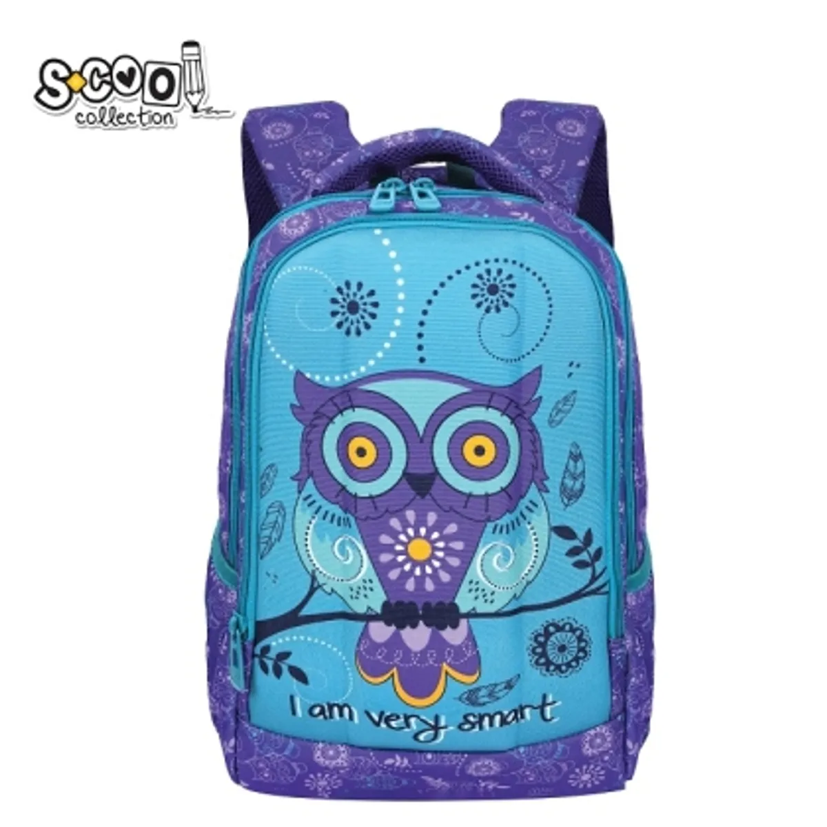 Ергономична раница SCOOL® OWL 3D EVA — снимка 1