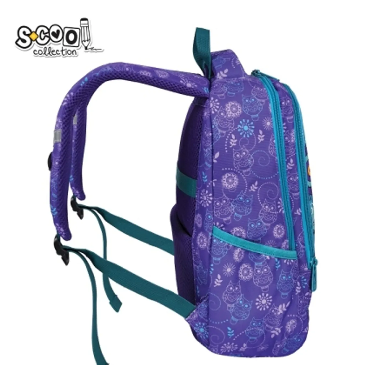 Ергономична раница SCOOL® OWL 3D EVA — снимка 2