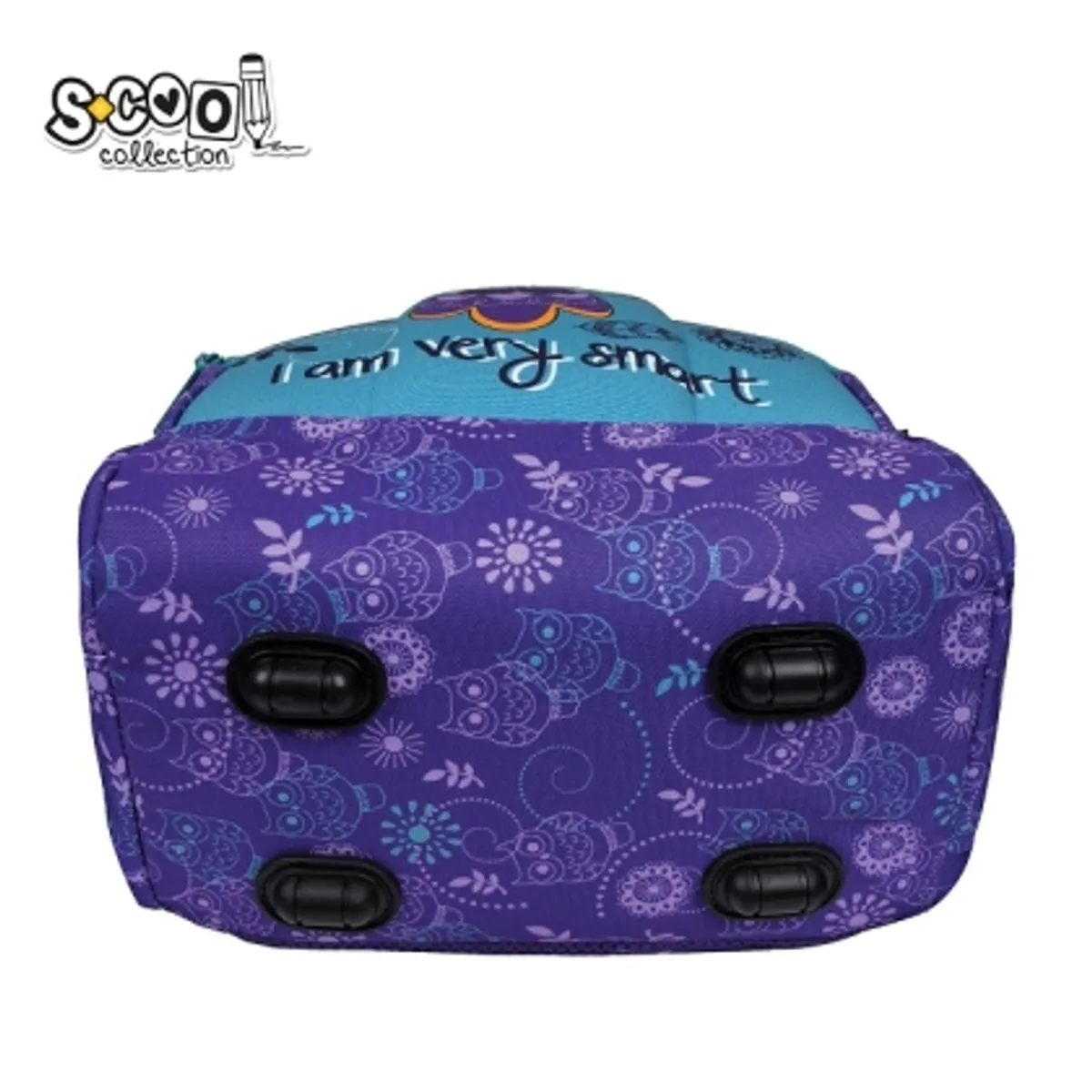 Ергономична раница SCOOL® OWL 3D EVA — снимка 3