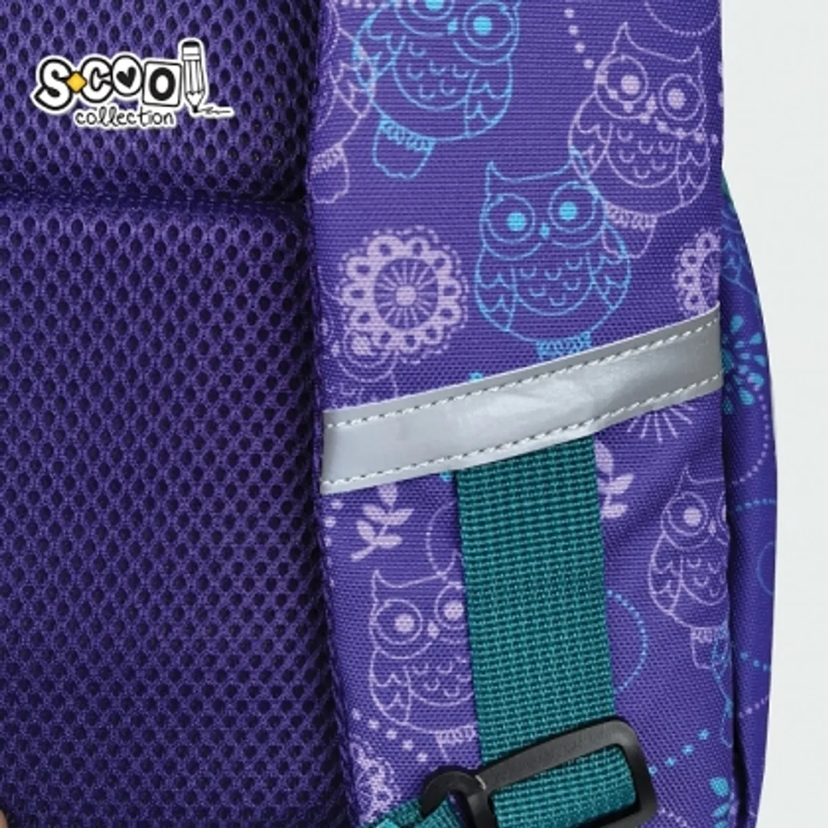 Ергономична раница SCOOL® OWL 3D EVA — снимка 4
