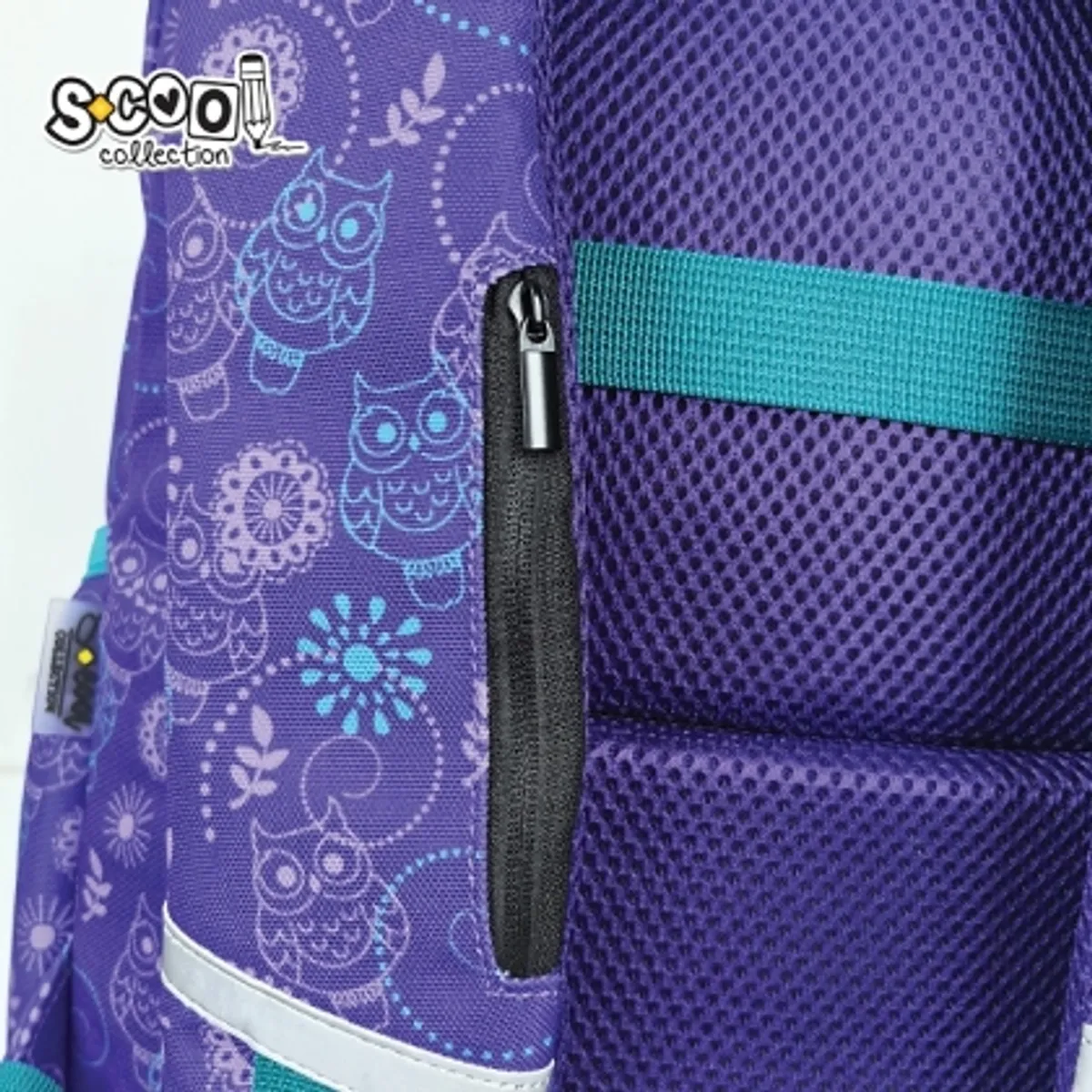Ергономична раница SCOOL® OWL 3D EVA — снимка 6