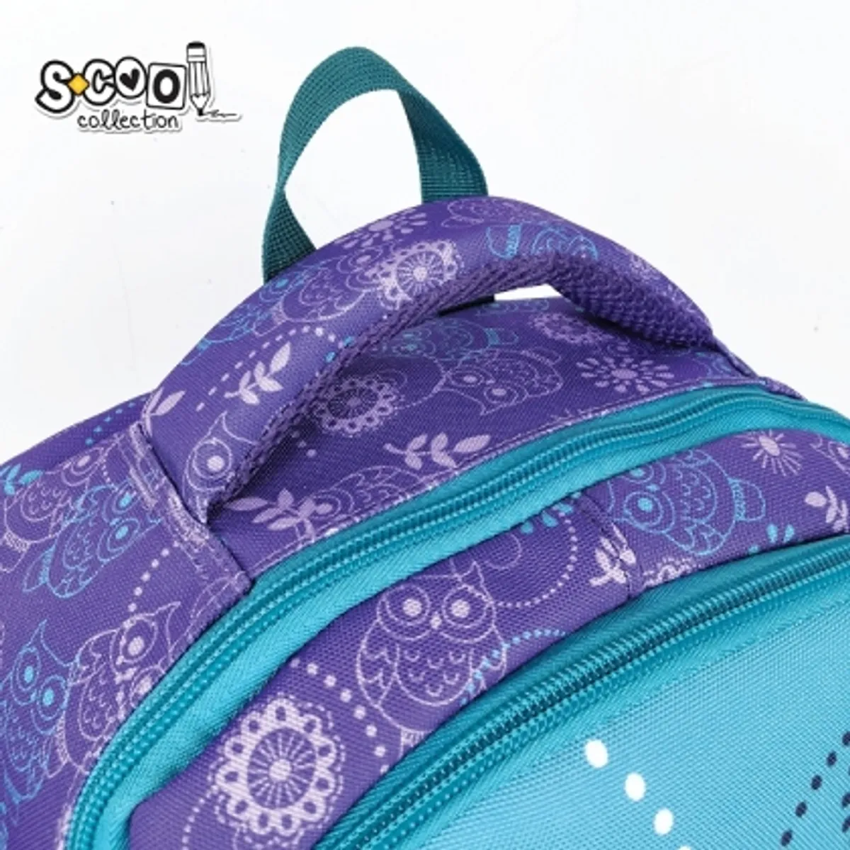 Ергономична раница SCOOL® OWL 3D EVA — снимка 7