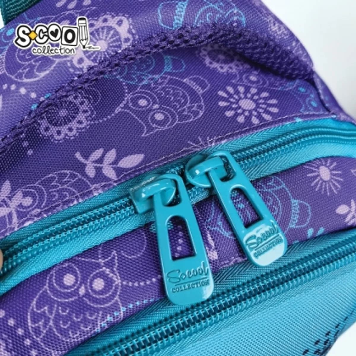 Ергономична раница SCOOL® OWL 3D EVA — снимка 8