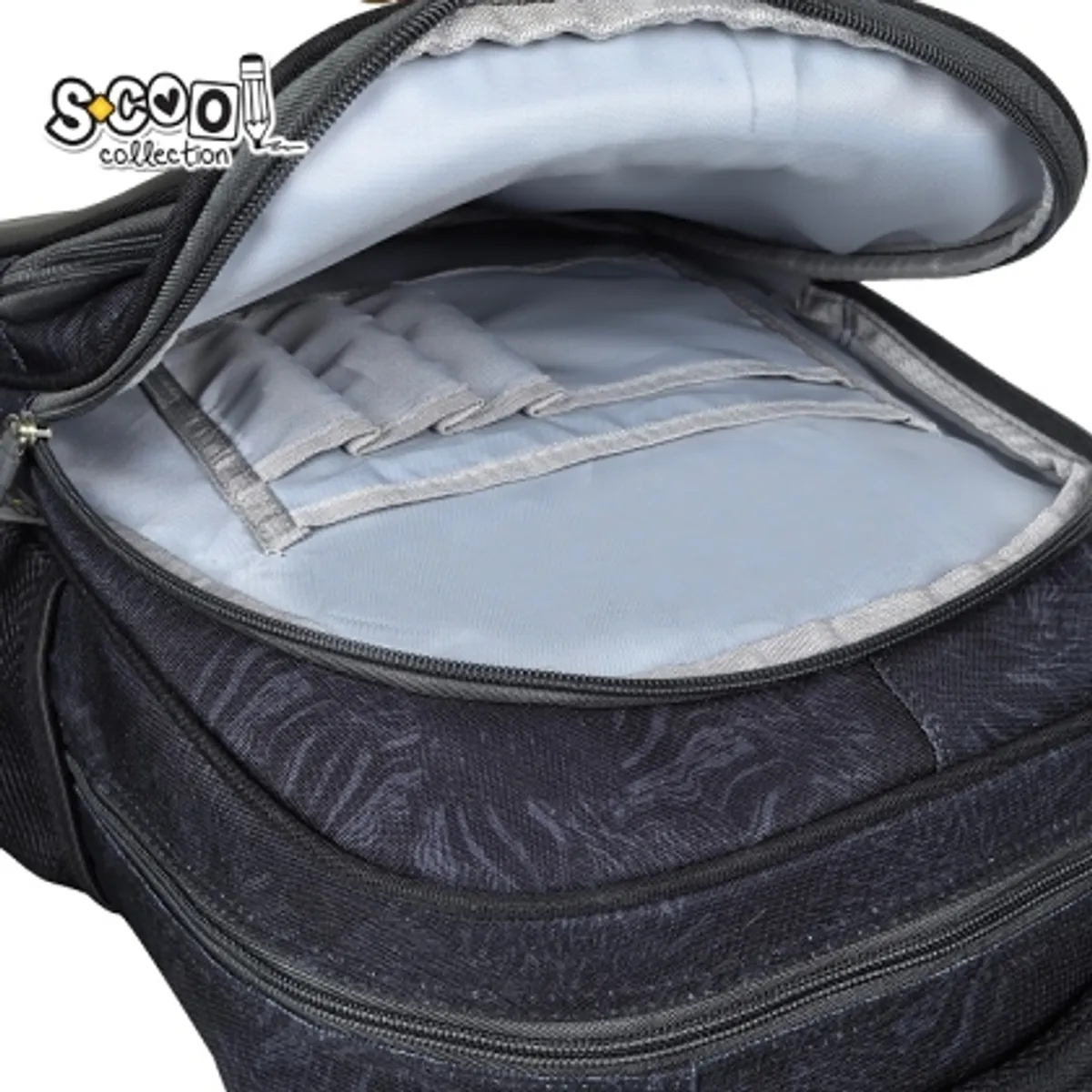 Ергономична раница SCOOL® PLAY ON 3D EVA — снимка 7