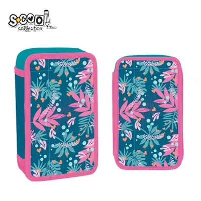 Корица на „Несесер с 2 ципа SCOOL® TROPIC 29 части"