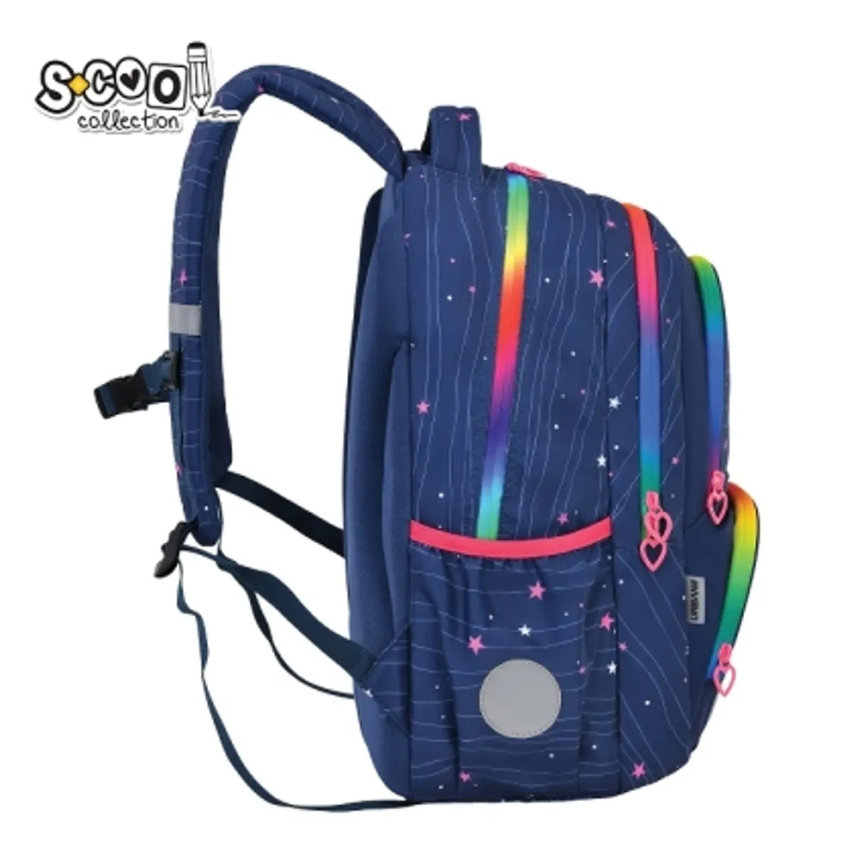 Ергономична раница SCOOL® FANTASY, 20L — снимка 2