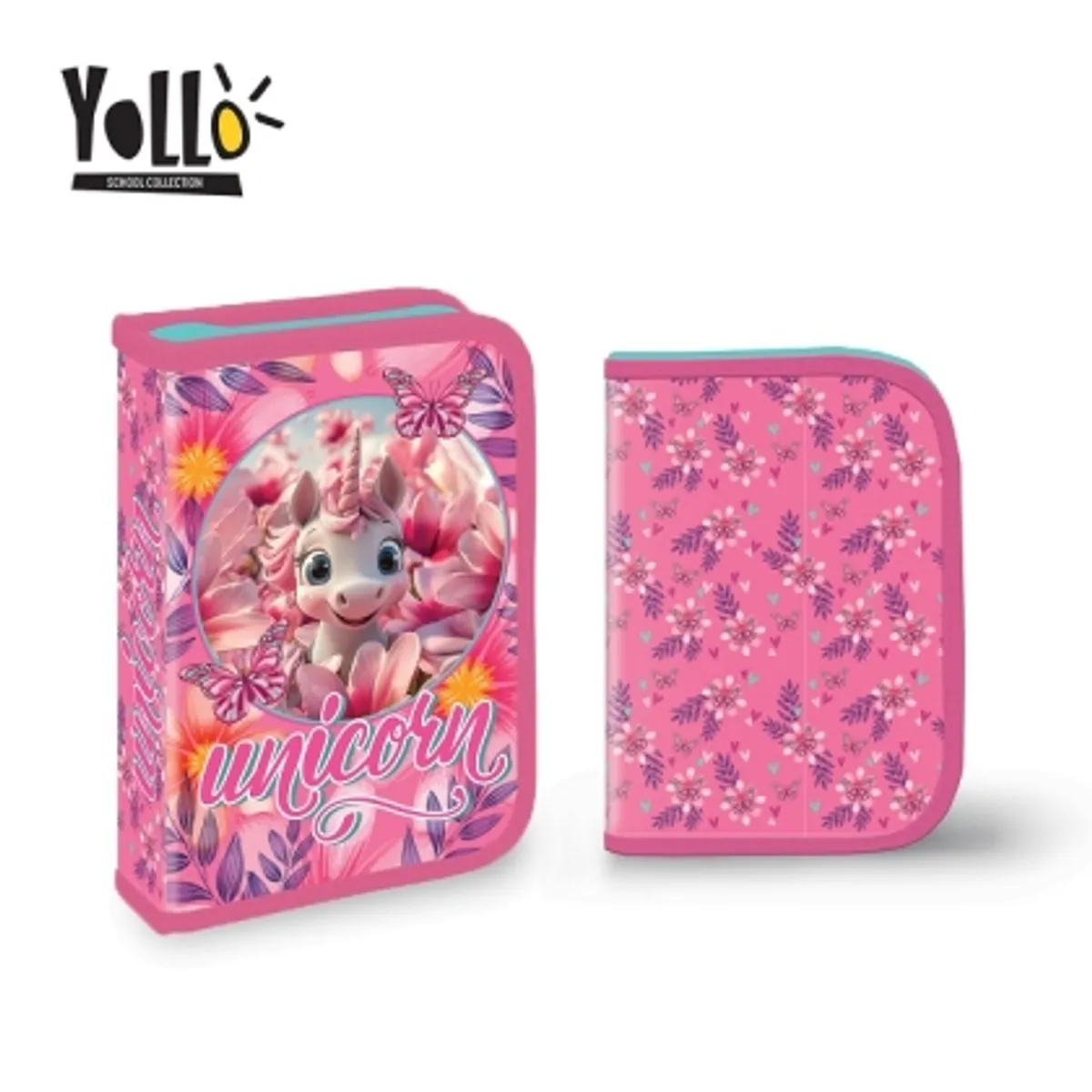 Несесер с 1 цип YoLLo UNICORN 30 части — снимка 1