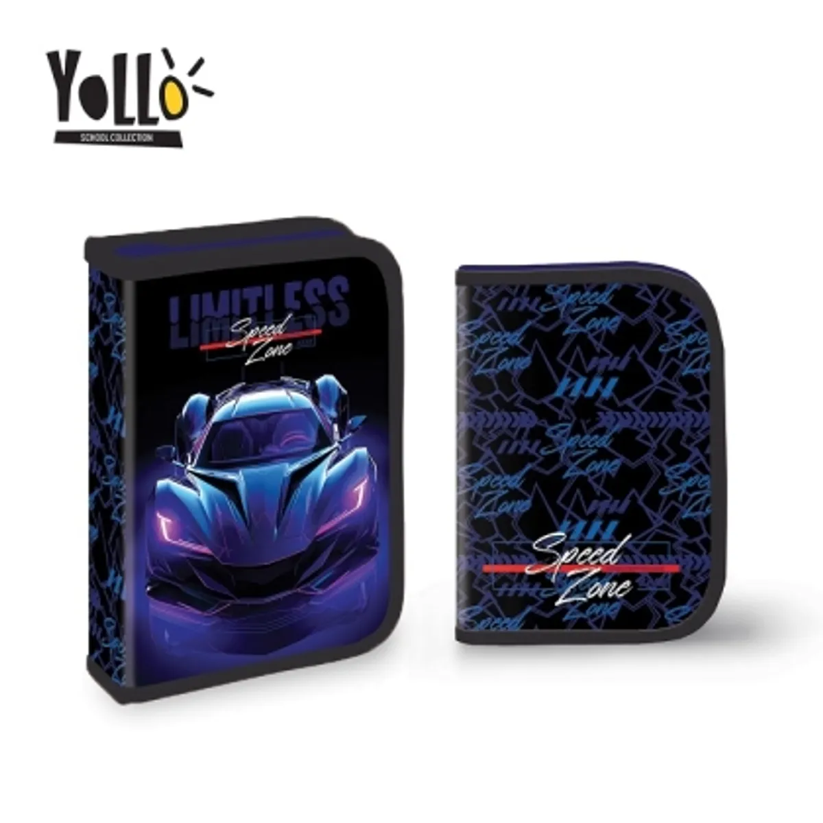 Несесер с 1 цип YoLLo CAR 30 части — снимка 1