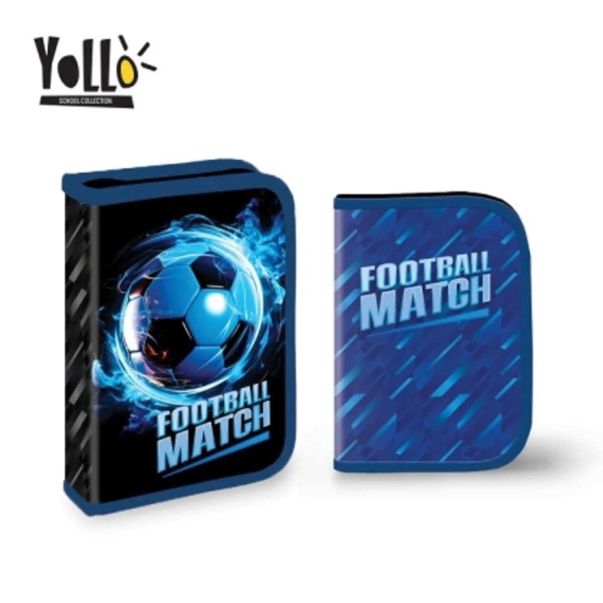 Несесер с 1 цип YoLLo FOOTBALL 30 части — снимка 1