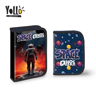 Корица на „Несесер с 1 цип YoLLo SPACE 30 части"
