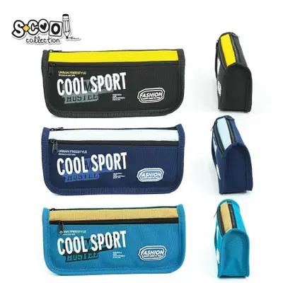 Корица на „Несесер с 2 ципа SCOOL® COOL SPORT, празен"
