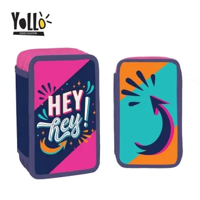 Корица на „Несесер с 3 ципа YoLLo® HEY, 38 части"