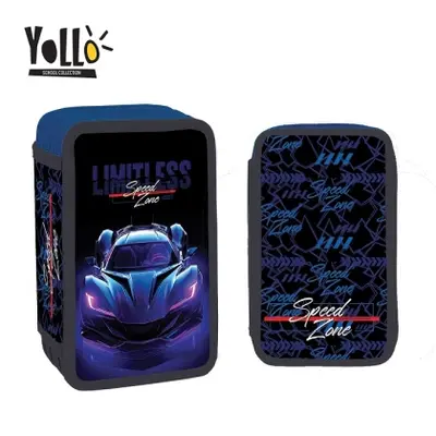 Корица на „Несесер с 3 ципа YoLLo® CAR, 38 части"