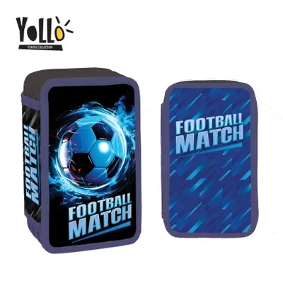 Корица на „Несесер с 3 ципа YoLLo® FOOTBALL, 38 части"