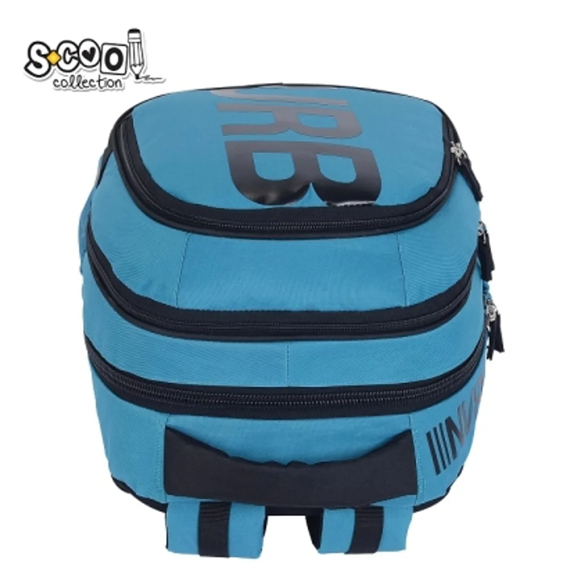 Анатомична раница SCOOL® URBAN BLUE, олекотена — снимка 4