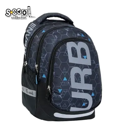 Корица на „Анатомична раница SCOOL® URBAN DARK BLUE, олекотена"