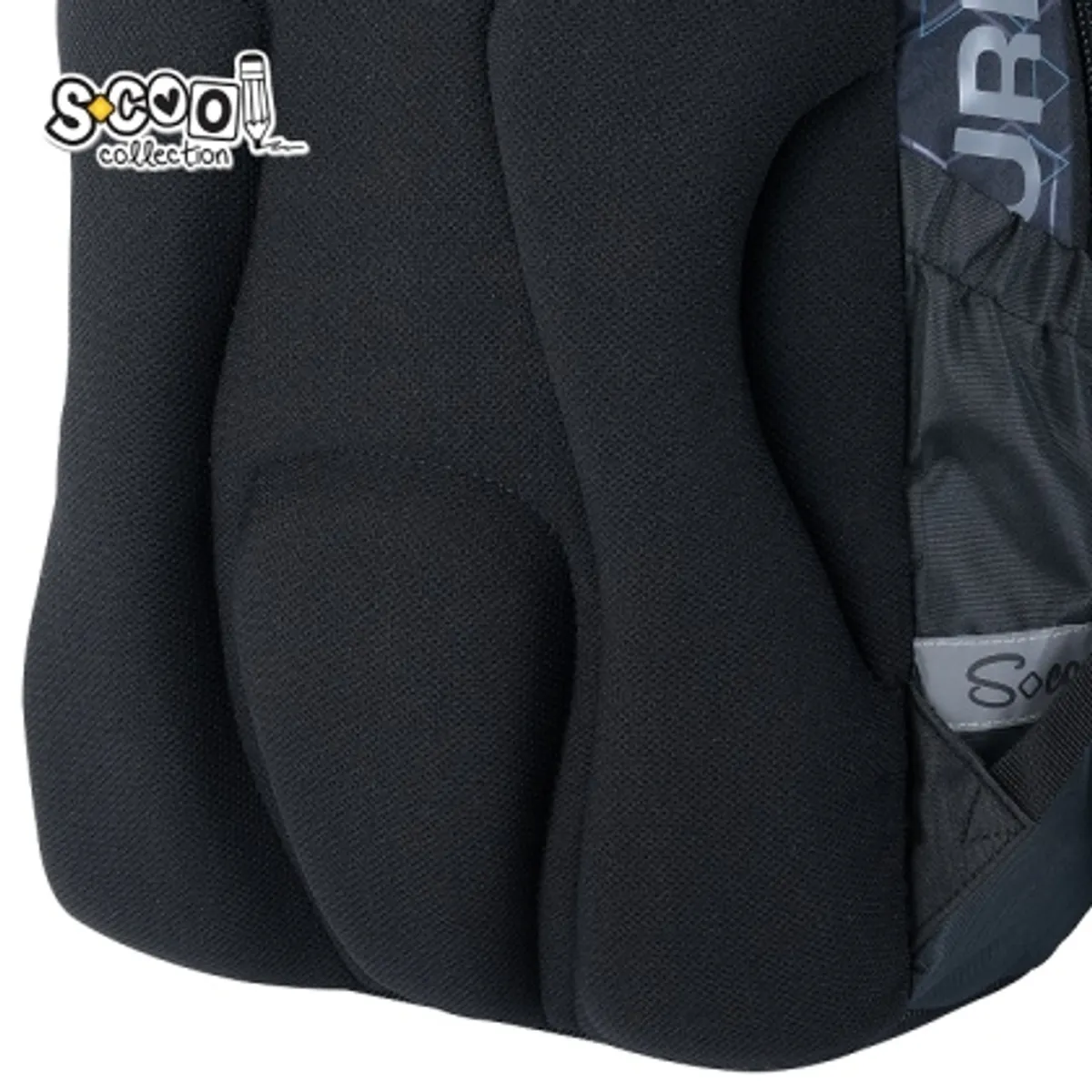 Анатомична раница SCOOL® URBAN DARK BLUE, олекотена — снимка 9