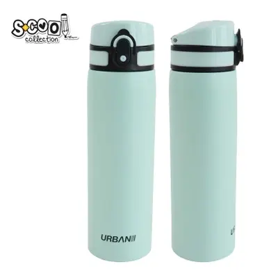 Корица на „Бутилка за вода SCOOL® URBAN MINT, метал"