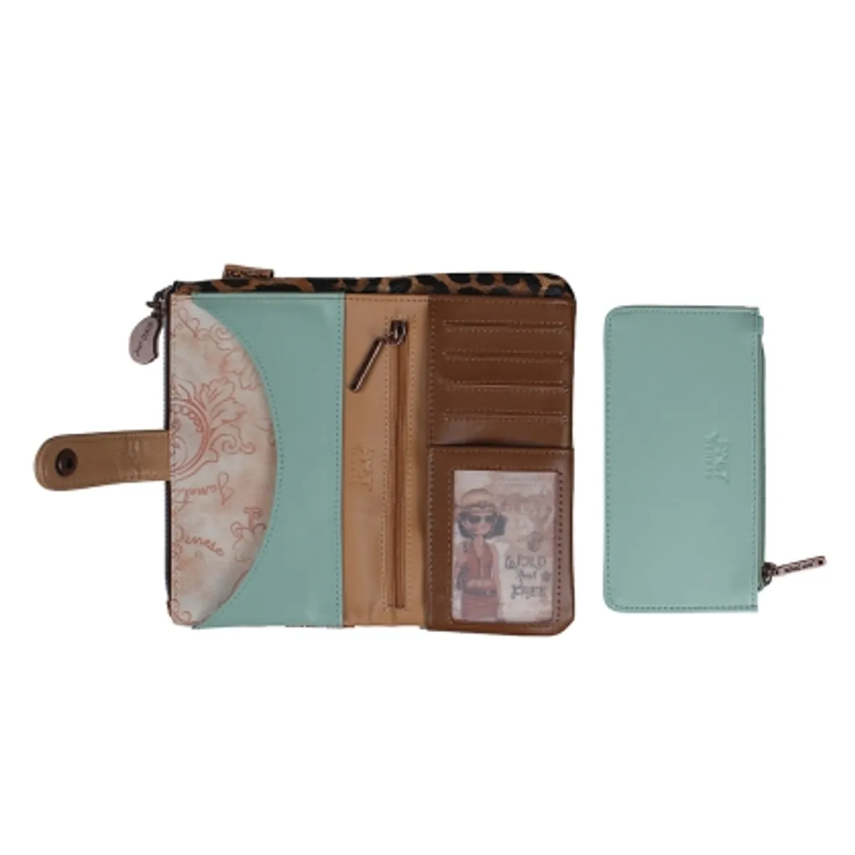 Портмоне JANET “WESTERN ODYSSEY” — снимка 5