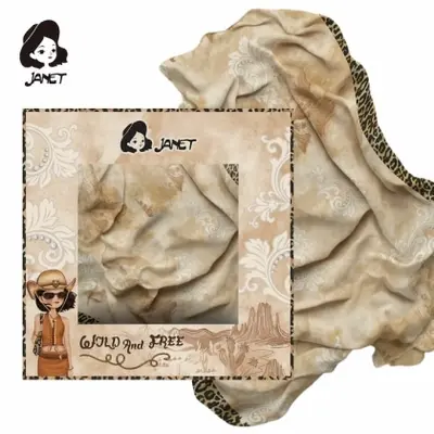 Корица на „Шал JANET “WESTERN ODYSSEY”"