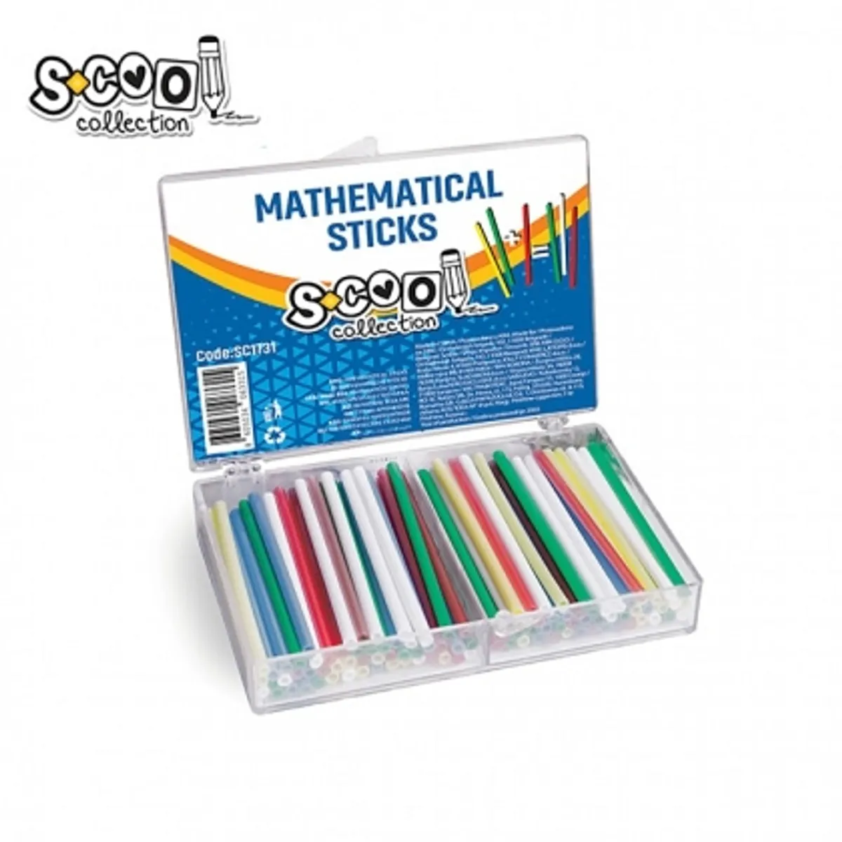 Математически пръчици SCOOL® SC1731