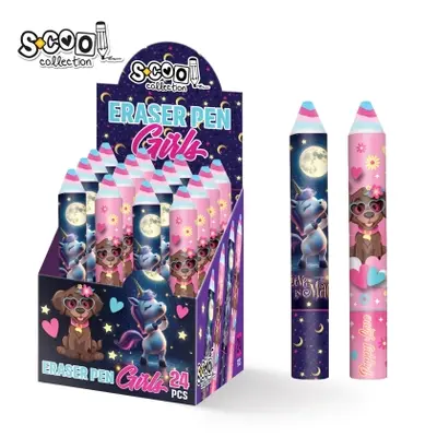 Корица на „Огъваема гума стик SCOOL®"