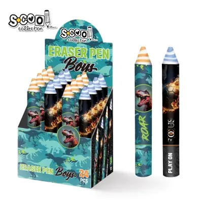 Корица на „Огъваема гума стик SCOOL®"