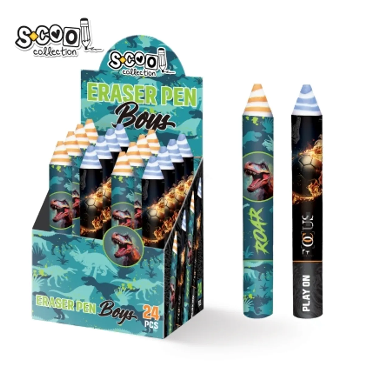 Огъваема гума стик SCOOL®
