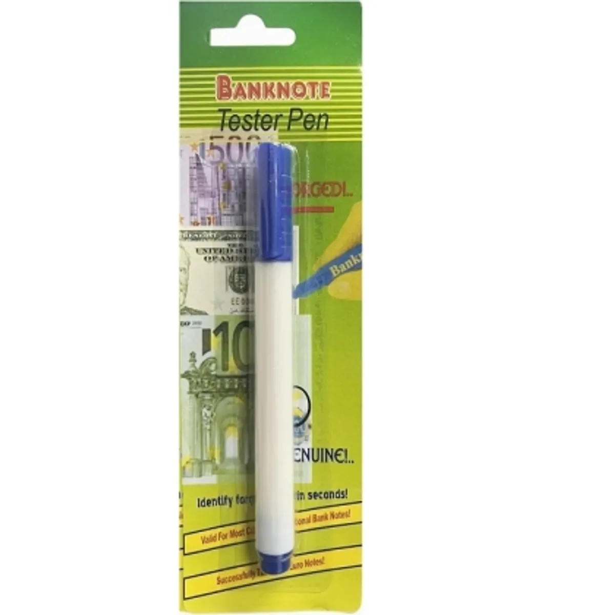 Маркер за фалшиви банкноти - Banknote Tester Pen — снимка 1