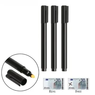 Корица на „Маркер за фалшиви банкноти - Banknote Tester Pen"