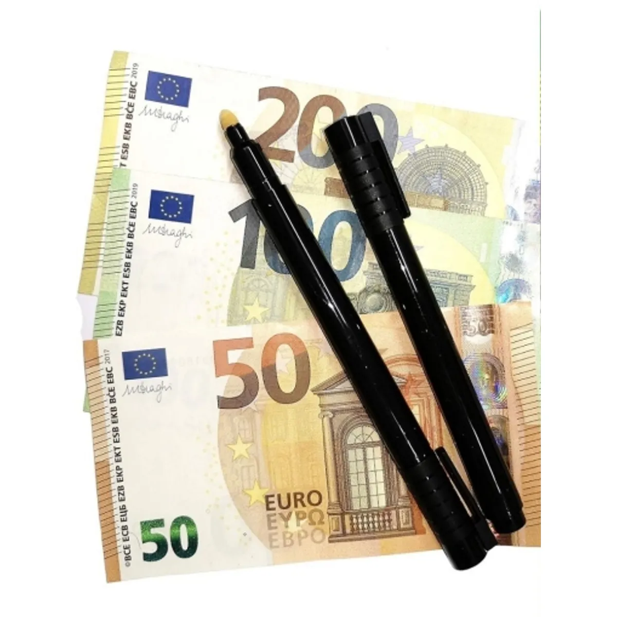 Маркер за фалшиви банкноти - Banknote Tester Pen — снимка 2