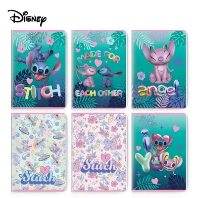 Корица на „Тетрадки А5, 52 листа SCOOL® STITCH MIX, офсет, UV лак, РЕД"