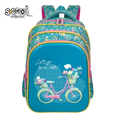 Корица на „Ергономична раница SCOOL® BICYCLE 3D EVA, 28L"