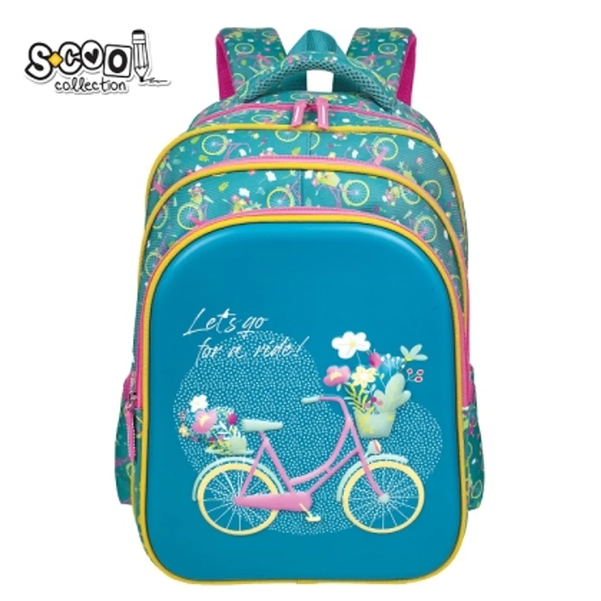 Ергономична раница SCOOL® BICYCLE 3D EVA, 28L — снимка 1