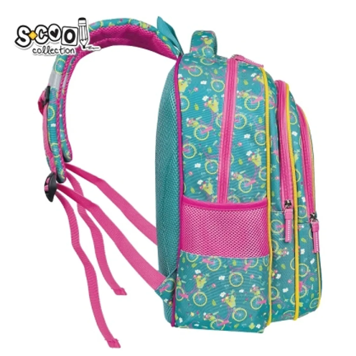 Ергономична раница SCOOL® BICYCLE 3D EVA, 28L — снимка 2