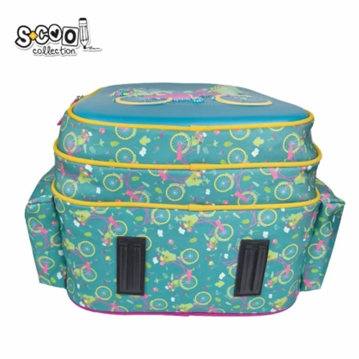 Ергономична раница SCOOL® BICYCLE 3D EVA, 28L — снимка 4