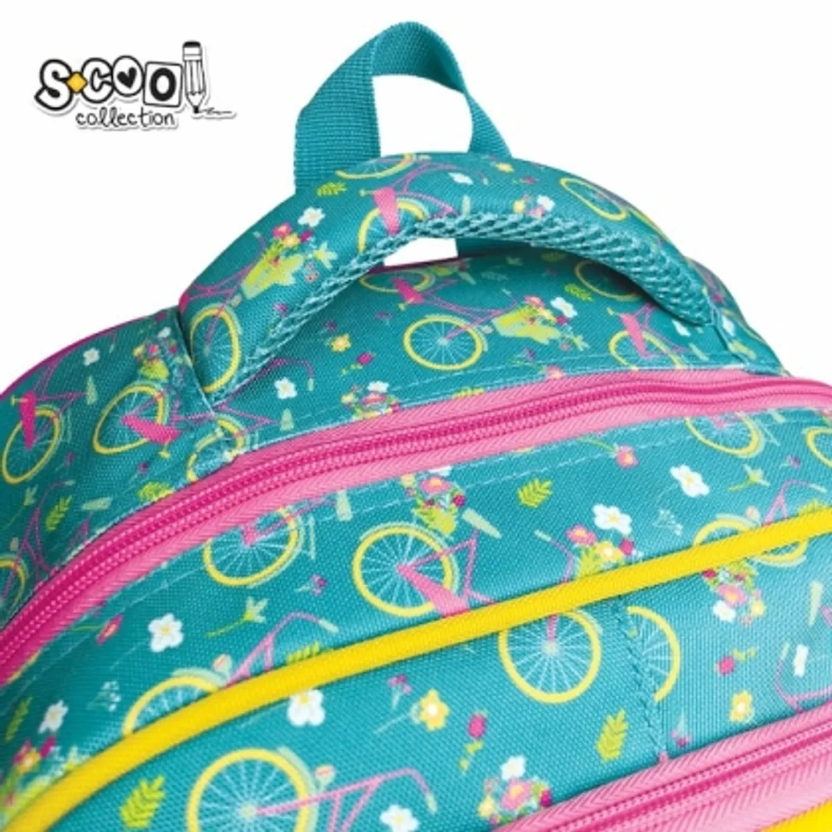 Ергономична раница SCOOL® BICYCLE 3D EVA, 28L — снимка 5
